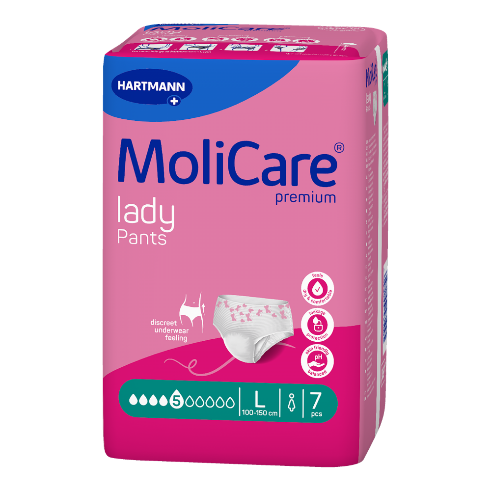 MoliCare Premium lady pants 5 Tropfen