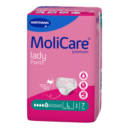 MoliCare Premium lady pants 5 Tropfen