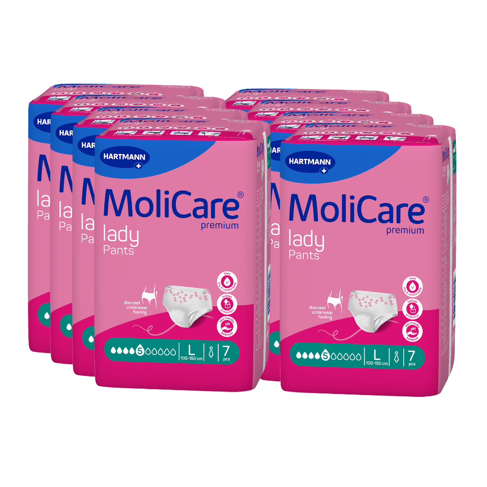 MoliCare Premium lady pants 5 Tropfen