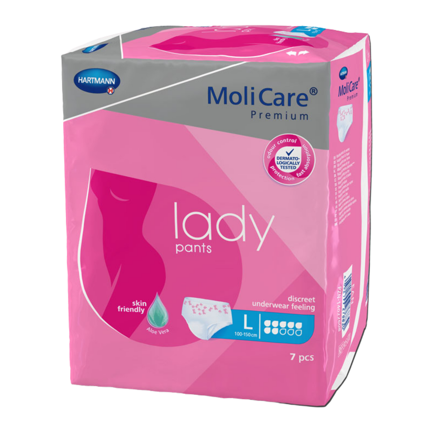 MoliCare Premium lady pants 7 Tropfen, Größe: L, Beutel 7 Stück