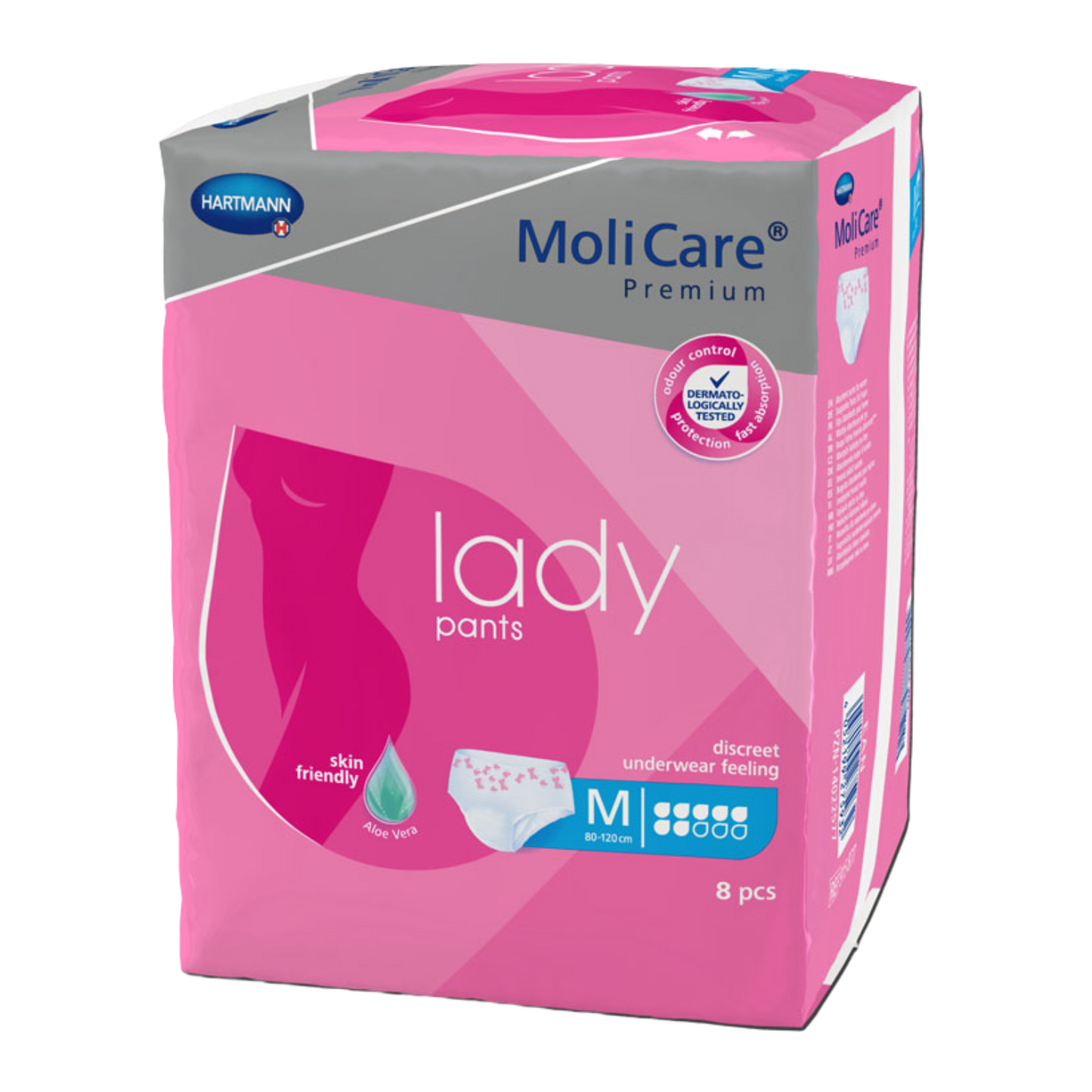 MoliCare Premium lady pants 7 Tropfen, Größe: M, Beutel 8 Stück