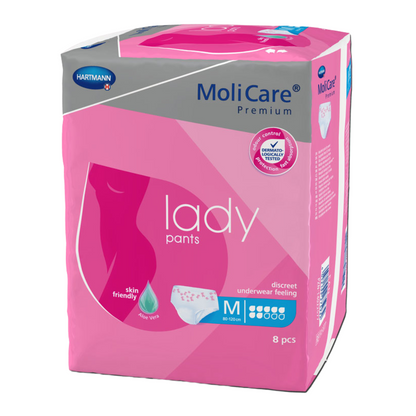 MoliCare Premium lady pants 7 Tropfen, Größe: M, Beutel 8 Stück