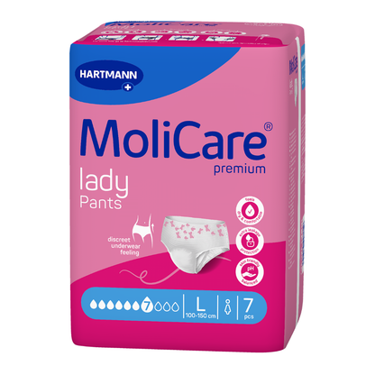 MoliCare Premium lady pants 7 Tropfen