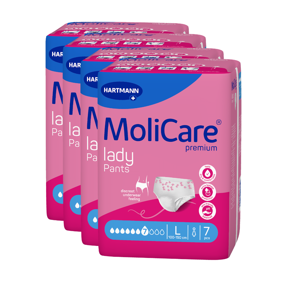 MoliCare Premium lady pants 7 Tropfen