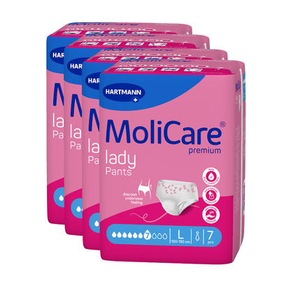 MoliCare Premium lady pants 7 Tropfen