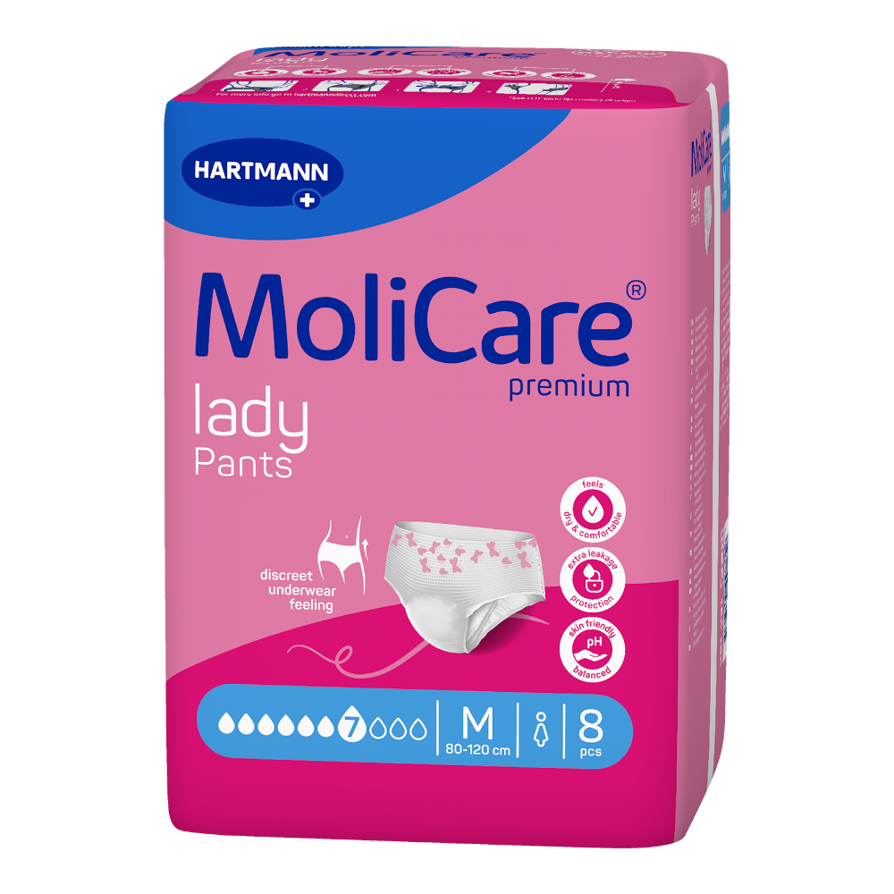 MoliCare Premium lady pants 7 Tropfen