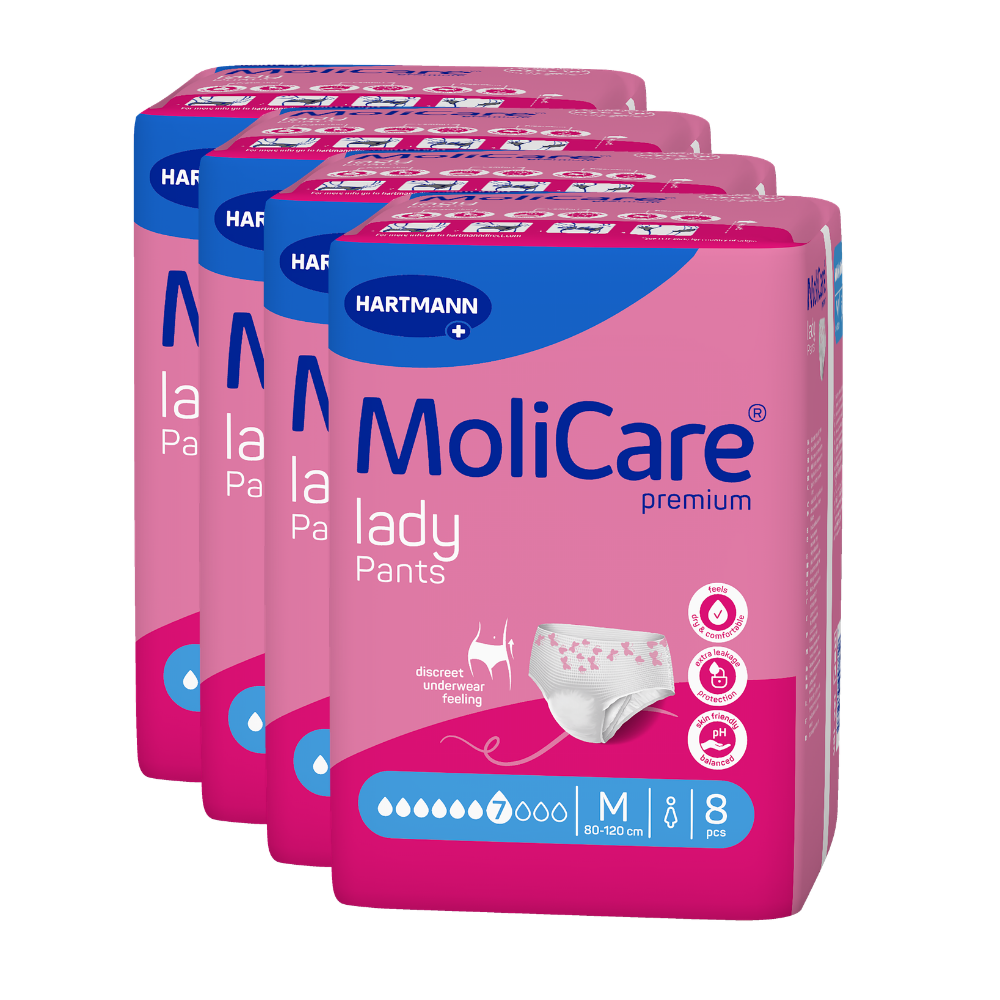 MoliCare Premium lady pants 7 Tropfen
