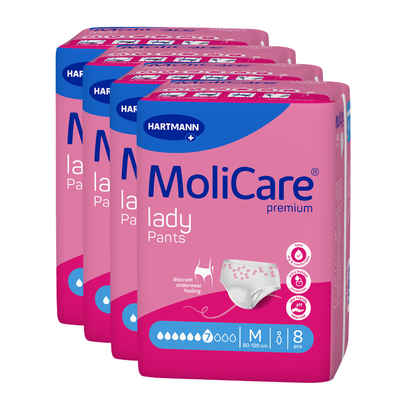 MoliCare Premium lady pants 7 Tropfen