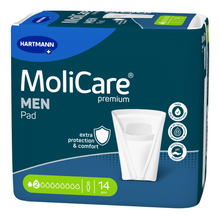 MoliCare Premium MEN PAD 2 Tropfen, Beutel 14 Stück