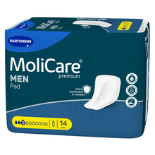 MoliCare Premium MEN PAD 3 Tropfen, Beutel 14 Stück