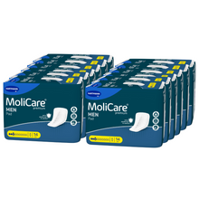 MoliCare Premium MEN PAD 3 Tropfen, Sparpaket (12 x 14 Stück)