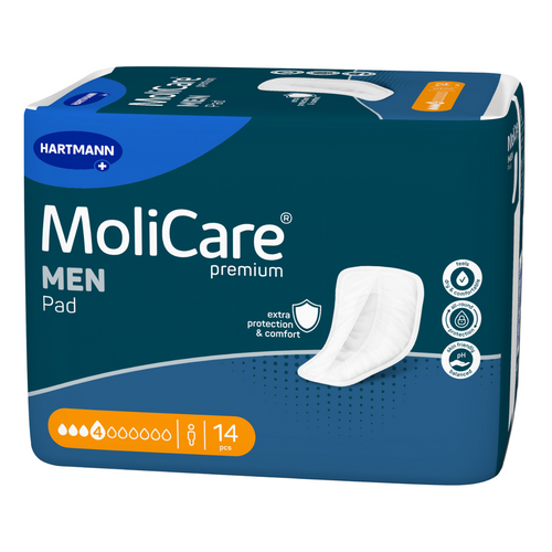 MoliCare Premium MEN PAD 4 Tropfen, Beutel 14 Stück