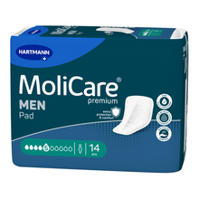 MoliCare Premium MEN PAD 5 Tropfen, Beutel 14 Stück