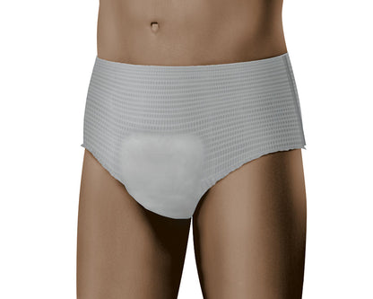 MoliCare Premium MEN PANTS 7 Tropfen, Getragen