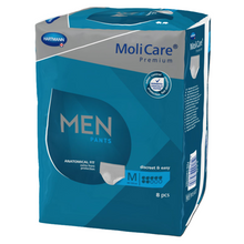 MoliCare Premium MEN PANTS 7 Tropfen, Größe: M, Beutel 8 Stück