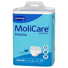 MoliCare Premium Mobile 6 Tropfen, Größe: M, Beutel 14 Stück