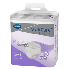 MoliCare Premium Mobile 8 Tropfen, Größe: S, Beutel 14 Stück