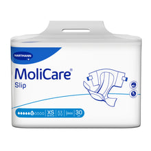 MoliCare Slip Extra Plus 6 Tropfen, Größe: XS, Beutel 30 Stück