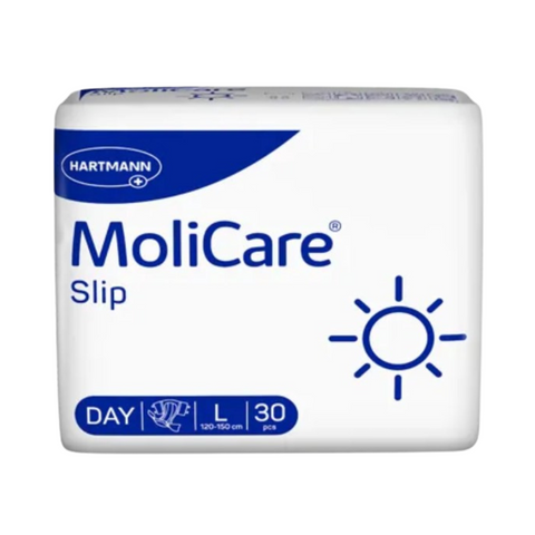 MoliCare Slip Day Größe: L, Beutel (30 Stück)