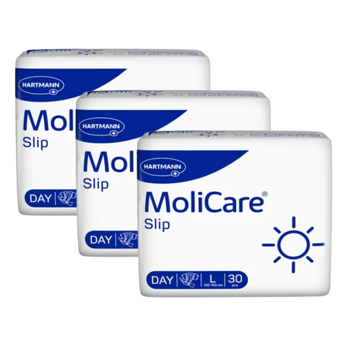 MoliCare Slip Day Größe: L, Sparpaket (3x30 Stück)