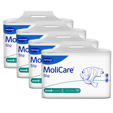 MoliCare Slip Extra 5 Tropfen, Größe: S, Sparpaket (4 x 30 Stück)