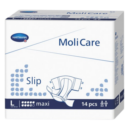 MoliCare Slip Maxi 9 Tropfen, Größe: L, Beutel 14 Stück