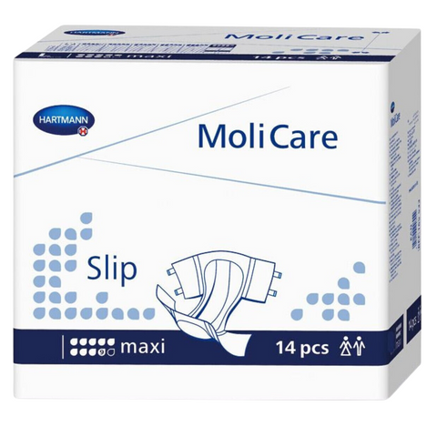 MoliCare Slip Maxi 9 Tropfen, Größe: M, Beutel 14 Stück