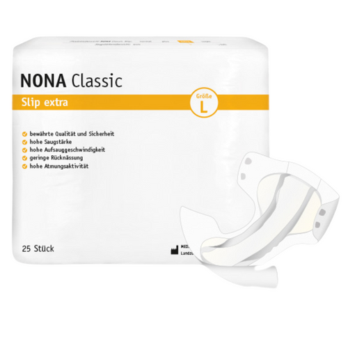 NONA Classic Slip Extra Large, Beutel 25 Stück