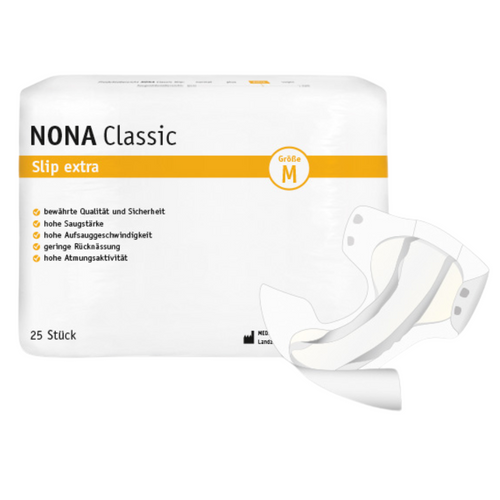 NONA Classic Slip Extra Medium, Beutel 25 Stück