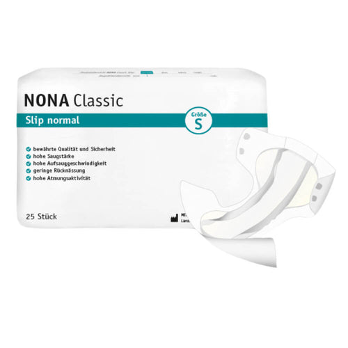 NONA Classic Slip Normal Small, Beutel 25 Stück