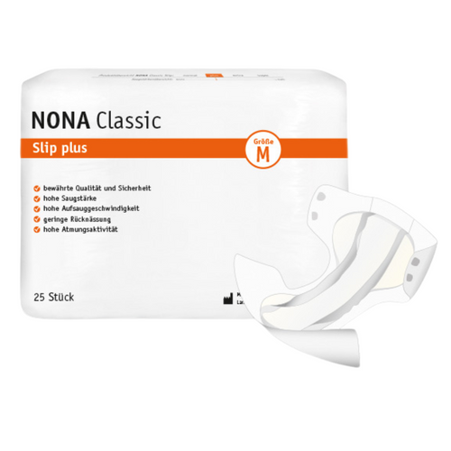 NONA Classic Slip Plus Medium, Beutel 25 Stück