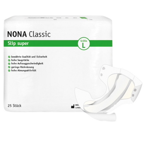 NONA Classic Slip Super Large, Beutel 25 Stück