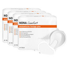 NONA Comfort anatomische Vorlage Plus, Beutel 25 Stück