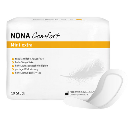 NONA Comfort Mini Extra, Beutel 10 Stück