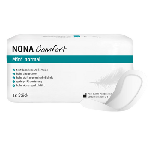 NONA Comfort Mini Normal, Beutel 12 Stück