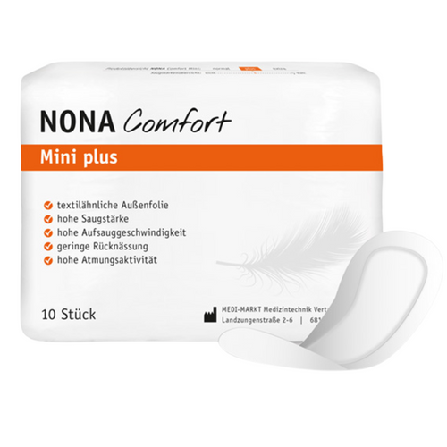 NONA Comfort Mini Plus, Beutel 10 Stück