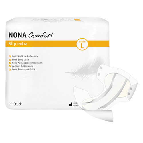 NONA Comfort Slip Extra Large, Beutel 25 Stück