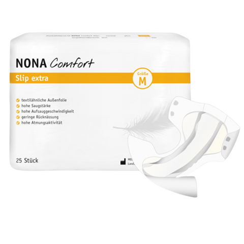 NONA Comfort Slip Extra Medium, Beutel 25 Stück