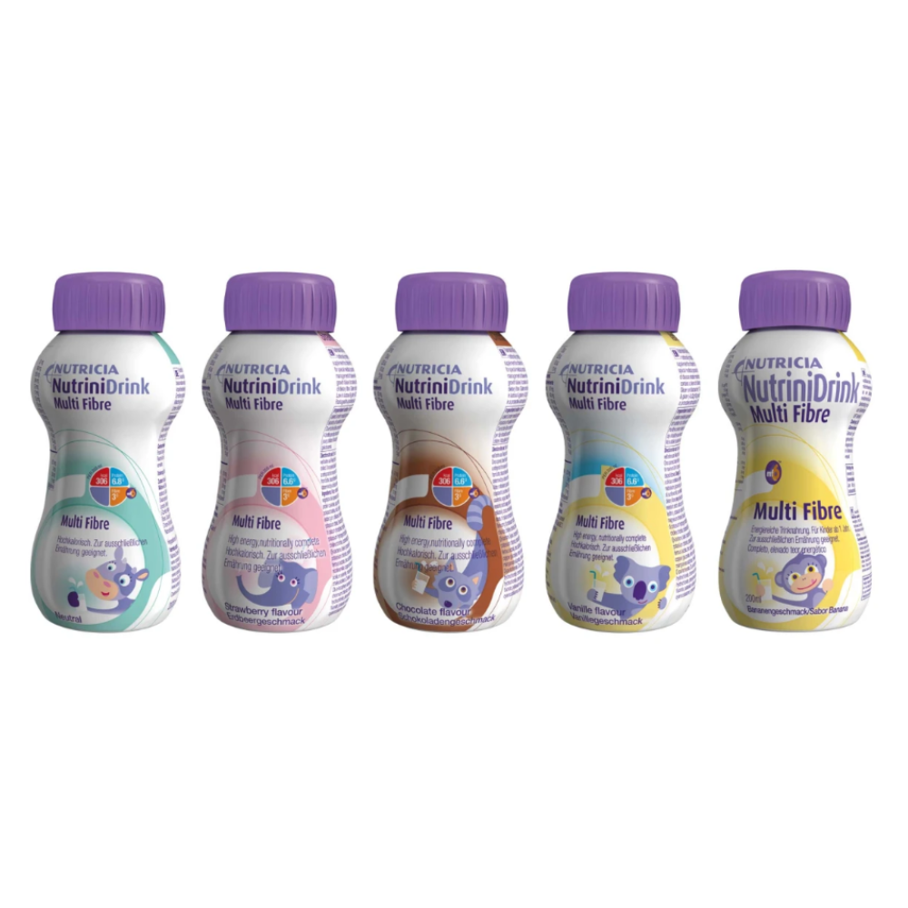 NutriniDrink Multi Fibre Mischkarton 32 x 200 ml