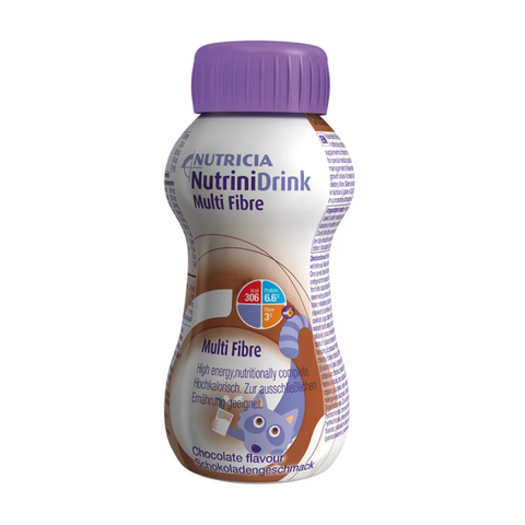 NutriniDrink Multi Fibre Schokolade 32 x 200 ml