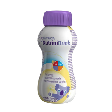 NutriniDrink Multi Fibre Vanille 32 x 200 ml