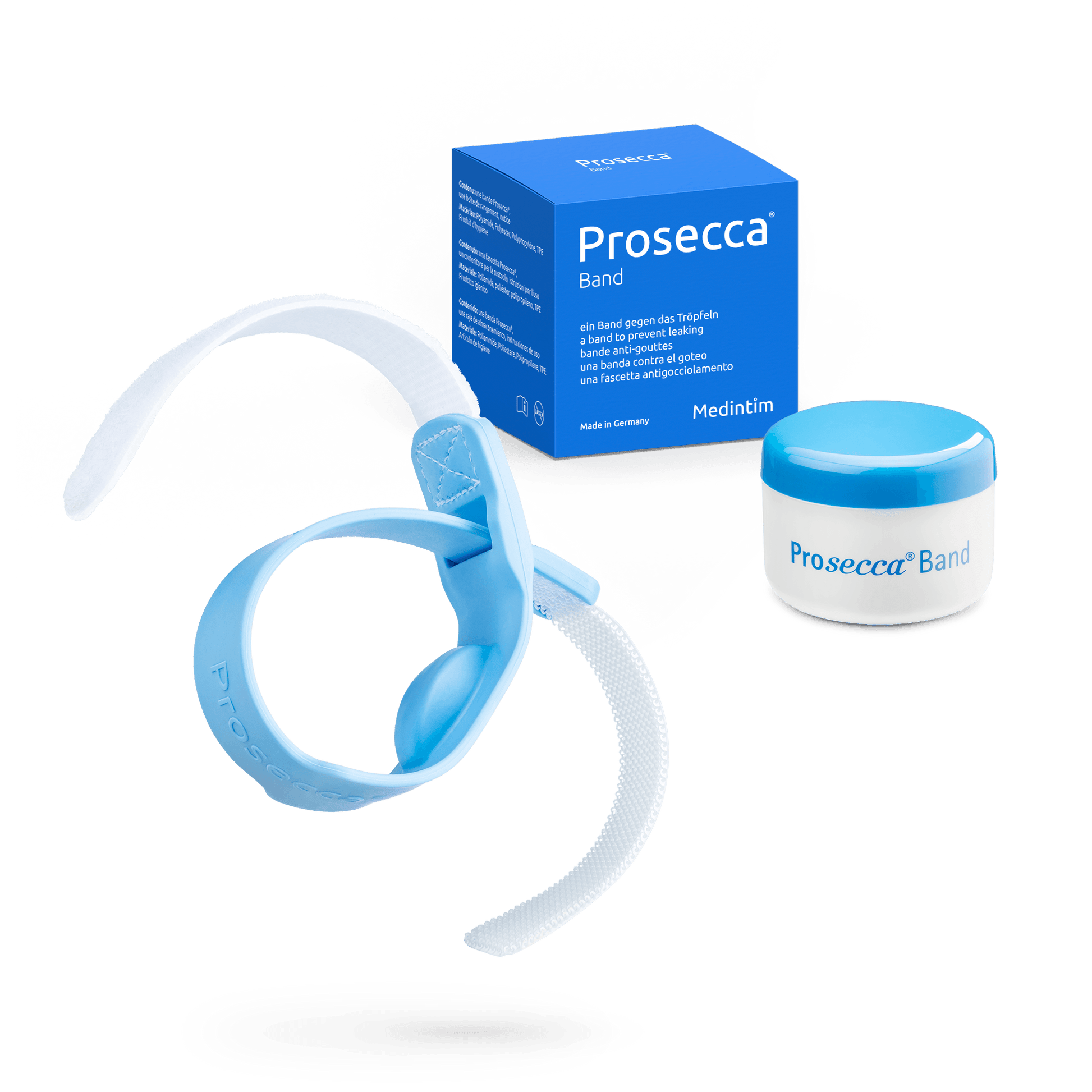 Medintim Prosecca® Band, Inkontinenzklemme & Penisklemme, Produktbild