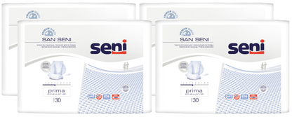 Seni San Prima, Sparpaket (4 x 30 Stück)