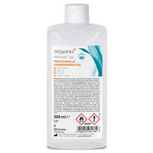 SEGUNA Alcoman-Gel Händedesinfektion, 500 ml, Produktbild