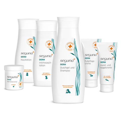 SEGUNA Derm Pflegeserie, 6er Set