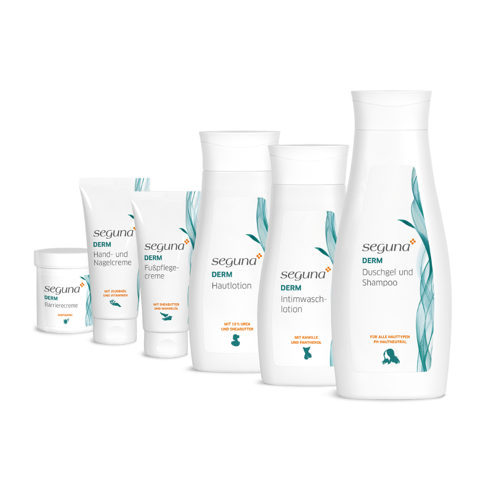 SEGUNA Derm Pflegeserie 6er Set