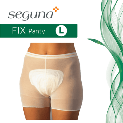SEGUNA Fix Panty Netzhosen , Größe: L, Beutel 5 Stück