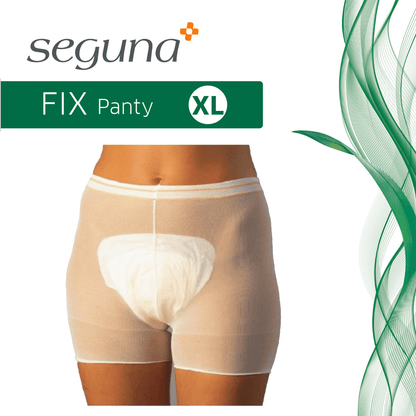 SEGUNA Fix Panty Netzhosen , Größe: XL, Beutel 5 Stück