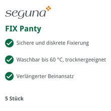 SEGUNA Fix Panty Netzhosen , Eigenschaften