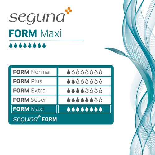 SEGUNA Form Maxi, Saugleistung